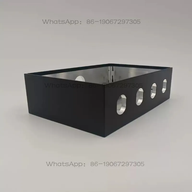 Shielding Box, Length 90 Width 60 Height 25mm Metal Shell CNC Machining, RF Box