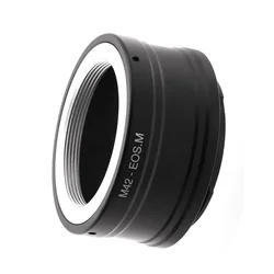 M42 - EF-M Mount Adapter Ring for M42 (M42x1) Screw Lens for Canon EOS EF-M EFM Camera M1 M2 M3 M10 M50 M100 M200 etc.