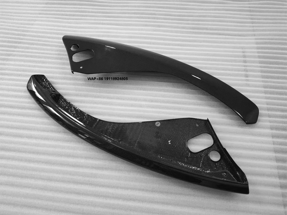 

High Quality Fast Delivery Whole Sale Price Dry Carbon Fiber OEM Style Front Canards Body Kits for 812