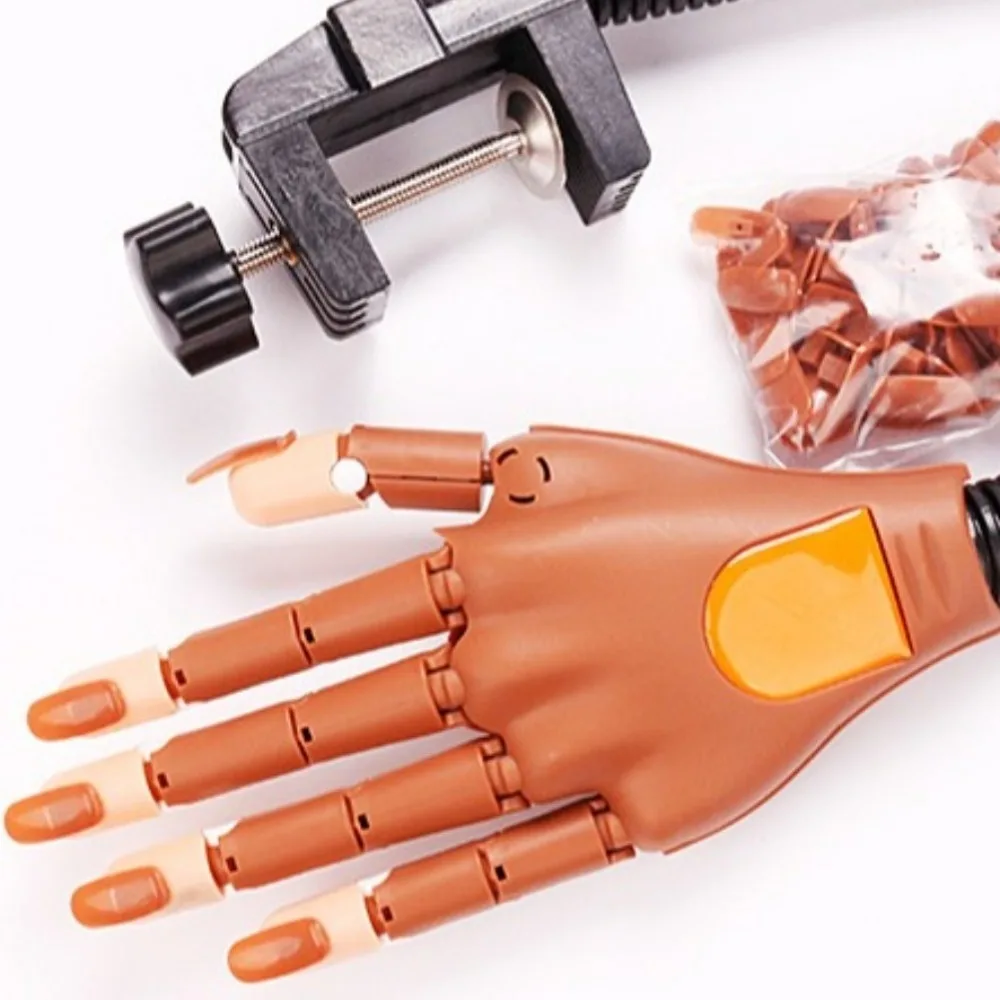 

Акриловый набор для практики ногтей, набор для ногтей с 100 шт., накладные ногти, маникюр для ногтей, регулируемый на палец, профессиональный