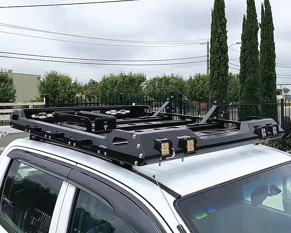 

Steel Roof Rack OEM 4x4 Offroad Assemble Roof Rack for Toyota Tacoma Cargo Carrier Rack