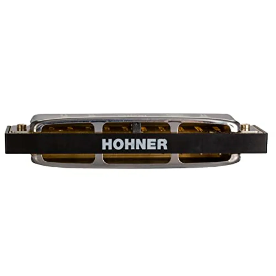 HOHNER M196001x The Beatles Harmonica Key of C blue for music enthusiasts and performers in live gigs studio recordings and cas