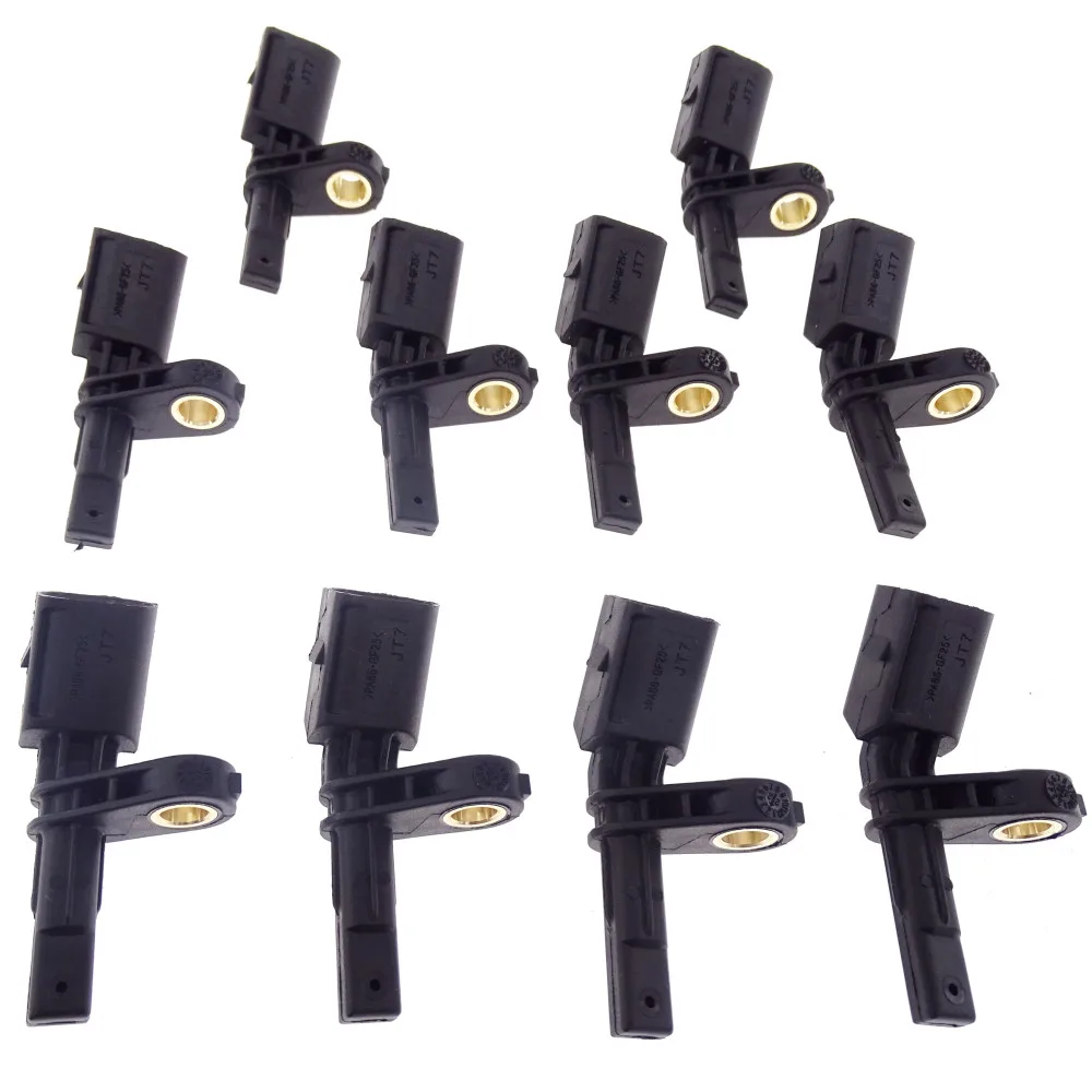 10Pcs WHT 003 856 ABS Speed Sensor For VW Eos Passat B6 Golf MK6 Jetta Audi A3 S3 Skoda Octavia Seat Altea WHT003856 7H0927804