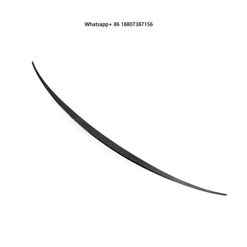 

Карбоновый спойлер на крышку багажника для Porsche Cayenne Turbo S Sport Utility 2018-2019