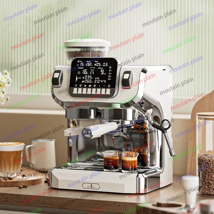 Coffee Maker 2024 Italy 15 Bar Single Serve Coffee Machine Professional Cappuccino  For Home Hotel