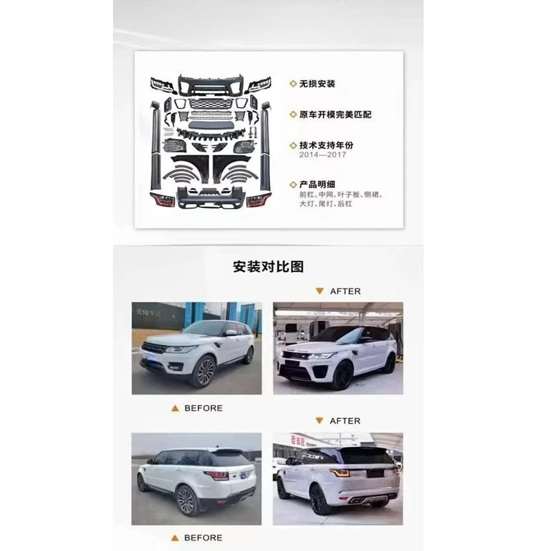 

Body Kit 2014-2017 Upgrade Style