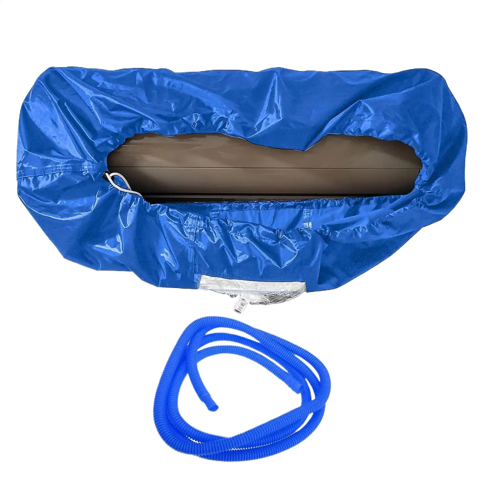 

Разделенный набор для чистки кондиционера Крышка для мытья кондиционера с дренажным шлангом Обладнання для обслуживания блока кондиционера