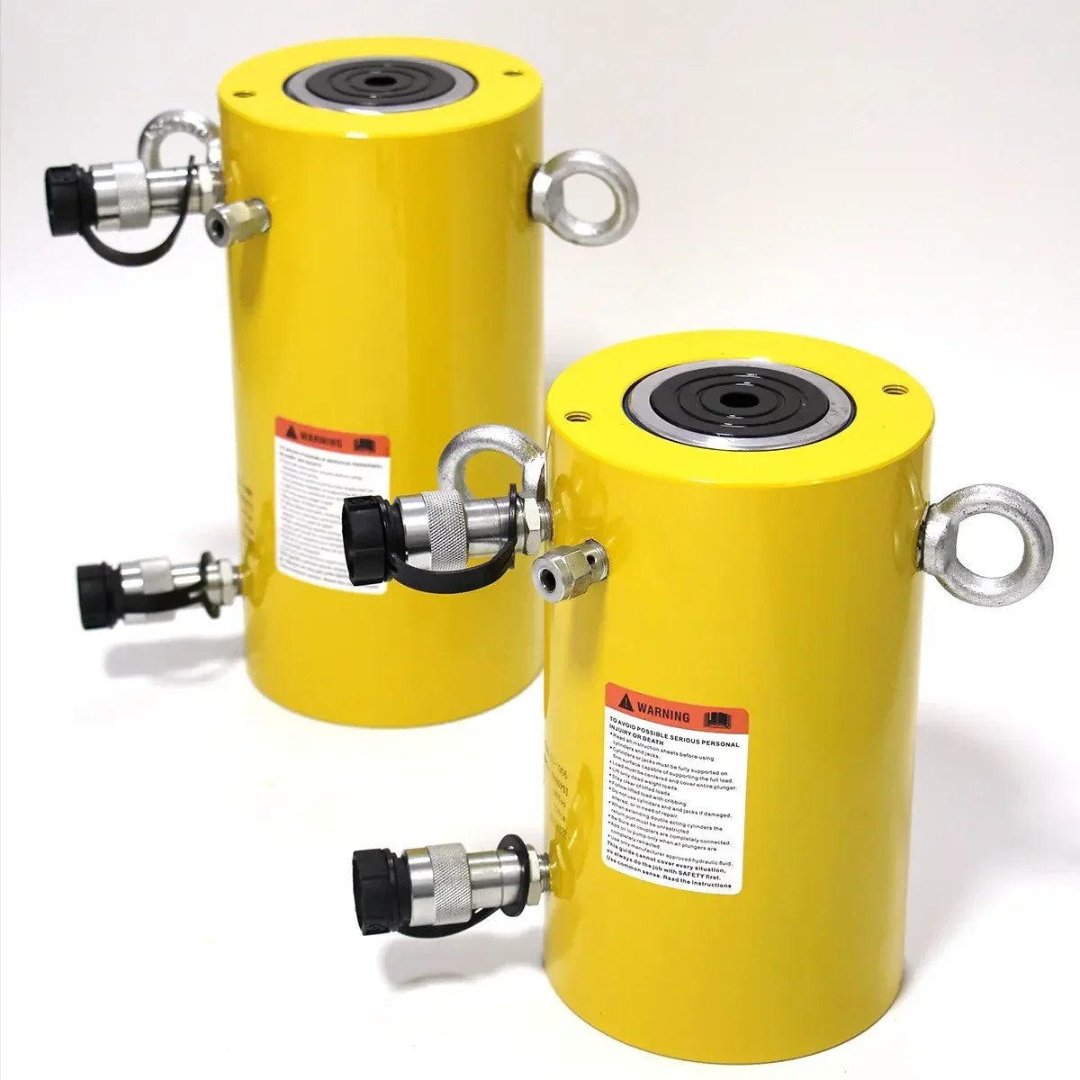 KASHON CLRG-1002 100トン ストローク50mm テレスコピック複動式高トン数油圧シリンダー 製品カテゴリ ジャッキ