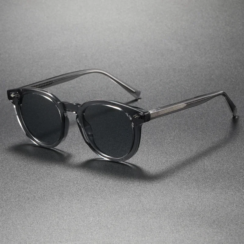 

2025 Vintage Rectangle TR90 Sunglasses Men Women Luxury Brand Design Round Sun Glasses Fashion Men Sun Glasses Oculus UV400