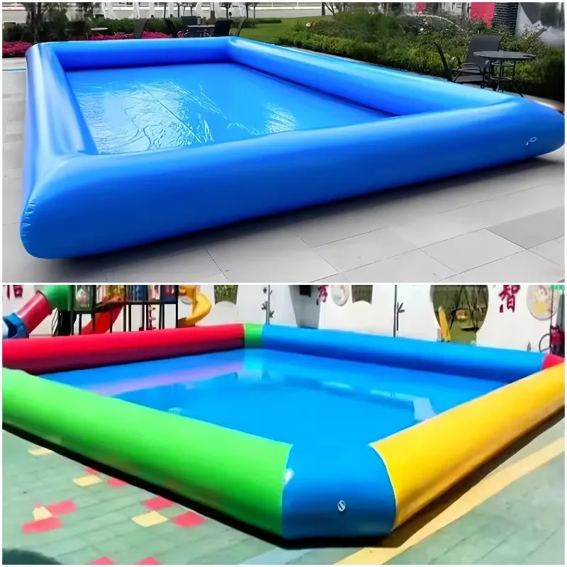 

6*5m Hot Sale Large Colorful PVC Inflatable Water Swimming Inflatable Adult Swimming Pool for Sale Inflatable Pool for Event