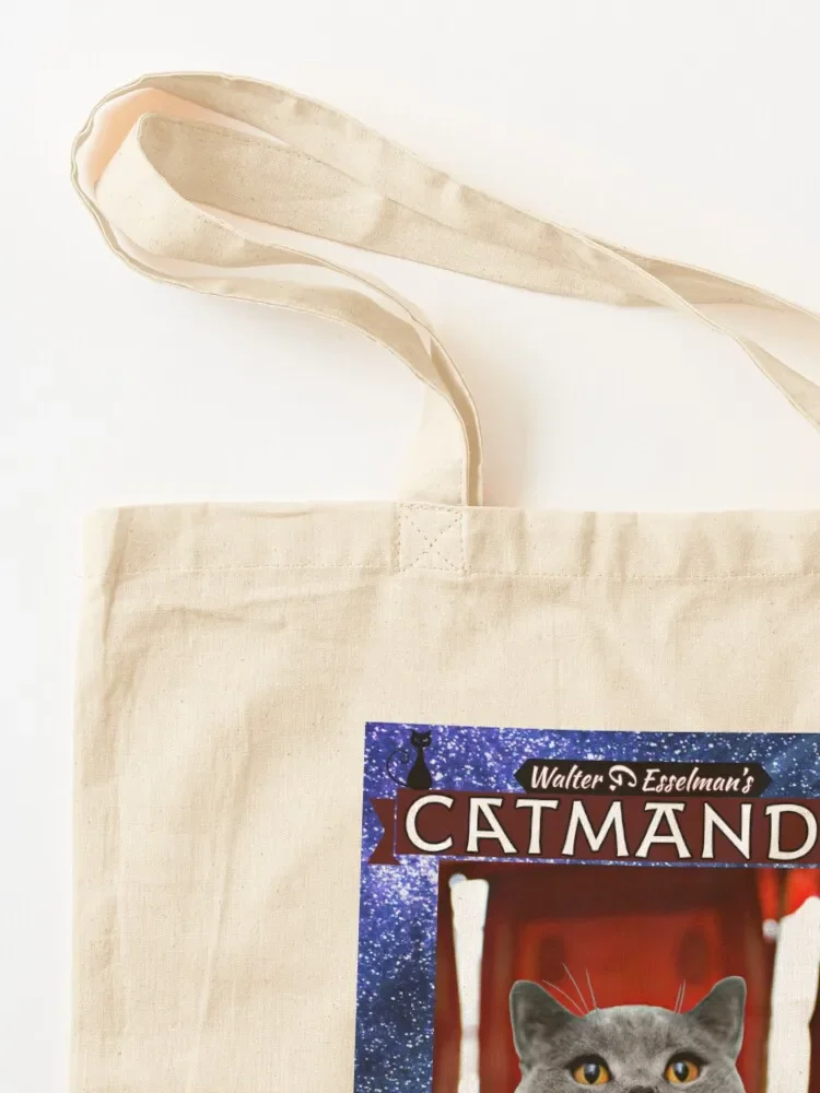 The CatGod’s Baseball Card Tote Bag Lady bag cute tote bag cute pouch Handbags