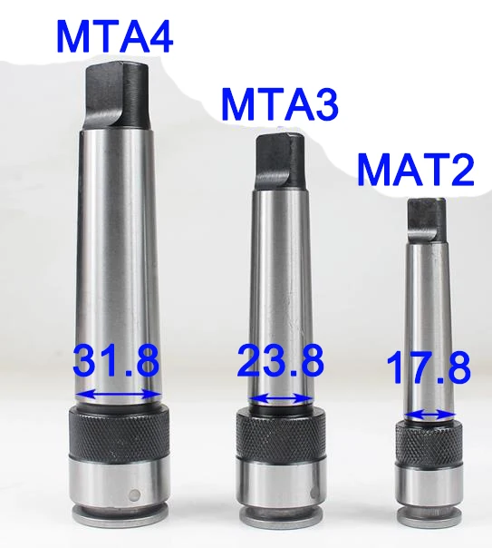 Imagem -06 - Ouio Tap Tapping Cone Taper Morse Change Rápido Tapping Mandris m2 m4 m6 m8 M10 M12 M14 M16 M18 M20 m3