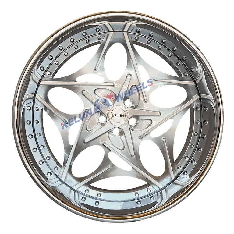 

24*10 26*9 26*10 Alloy Wheels Factory Customized Foeged Concave Rims