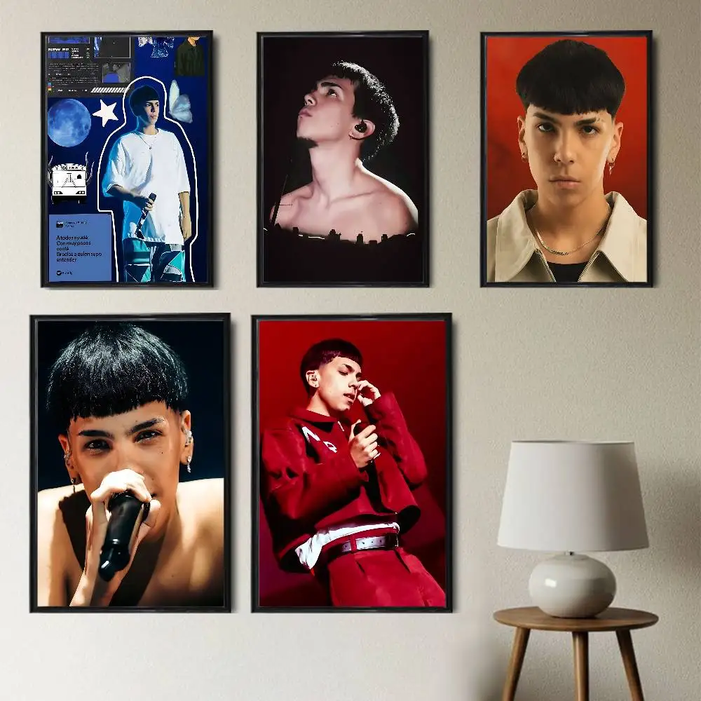 

Nino Rara Vez Milo J Poster HD Art Wall Waterproof Home Living Room Bedroom Bar Aesthetic Decoration