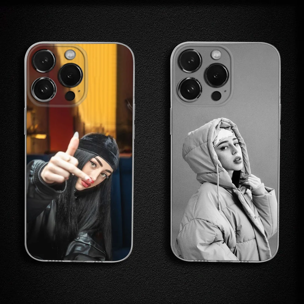 

Rapper N-Nicki Nicole Phone Case For iPhone 16,15,14,13,12,11 Plus,Pro,Max,XR,XS,X,Plus,SE,Mini Transparent Soft Cover