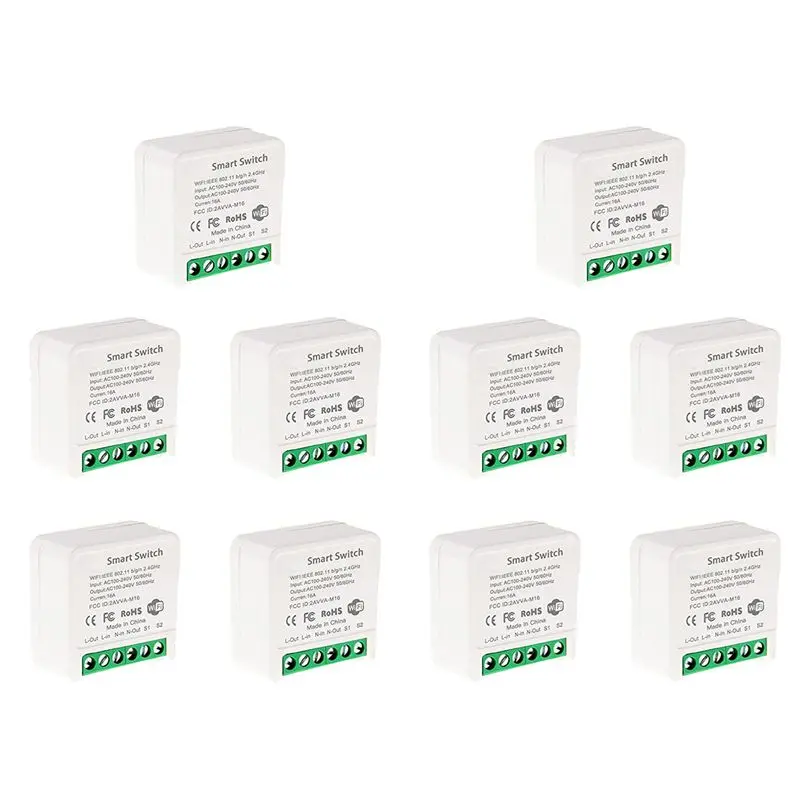 abkj-10x-mini-smart-wifi-relay-switch-diy-timer-light-switch-module-smart-life-tuya-application-wireless-remote-control