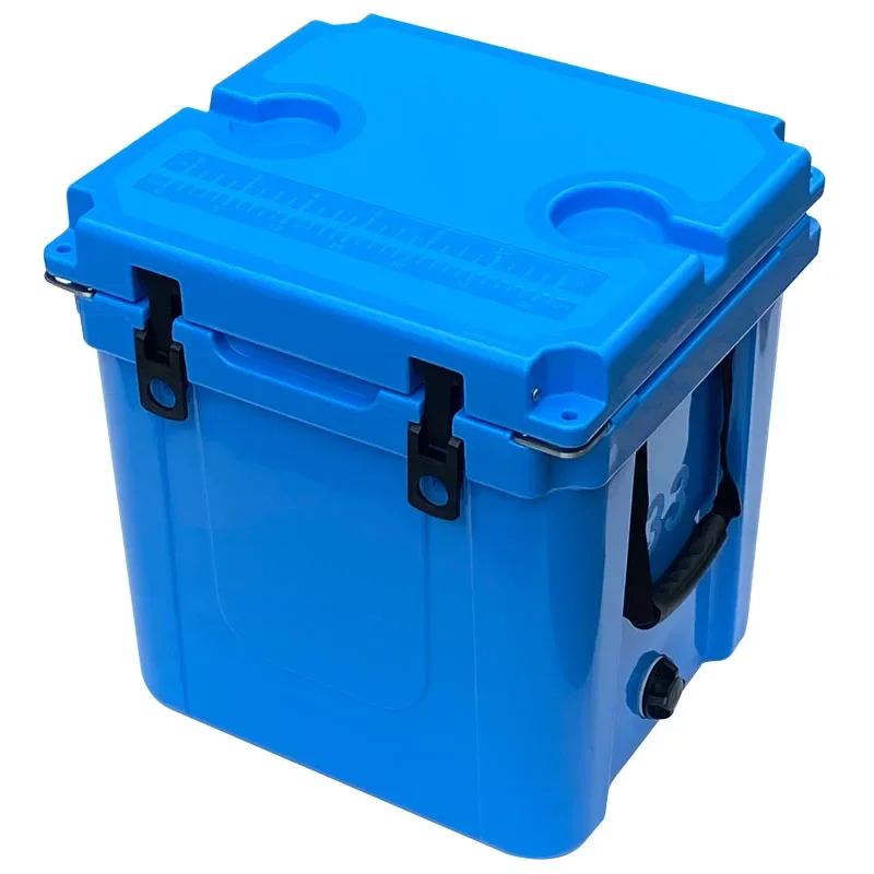 Professional durable 25kg polyethylene dry ice storage cooler box ice bin