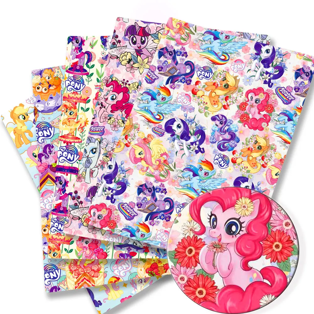 الكرتون النسيج الساخن DIY140 * 50 سنتيمتر اليدوية الخياطة خليط اللحف فستان طفل ورقة المنزل قماش مطبوع النسيج الخياطة الاطفال فابري