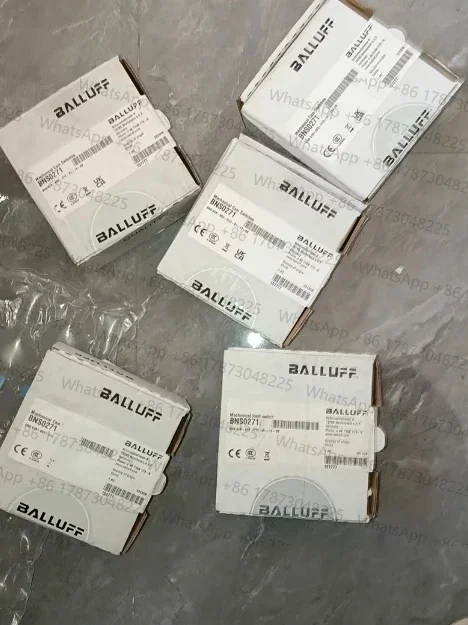 Genuine  BALLUFF Travel Switch BNS819-B02-D12-61-12-3B BNS0271