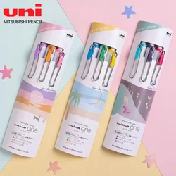 3pcs Japan UNI Gel Pen Small Thick Core Limited Uniball One UMN-S-38/05 0.5/0.38mm School Supplies Japanese Stationery Award