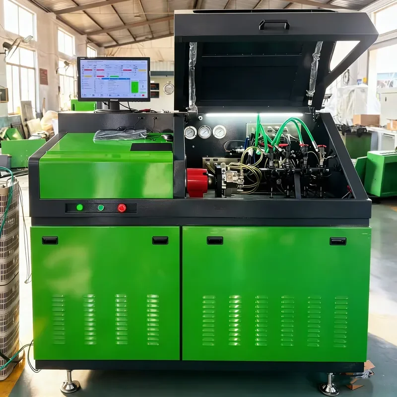 CRS708 Common Rail Pump and Injector test Bench EPS708 220V 380V Test Bench Equipment Calibration Machine