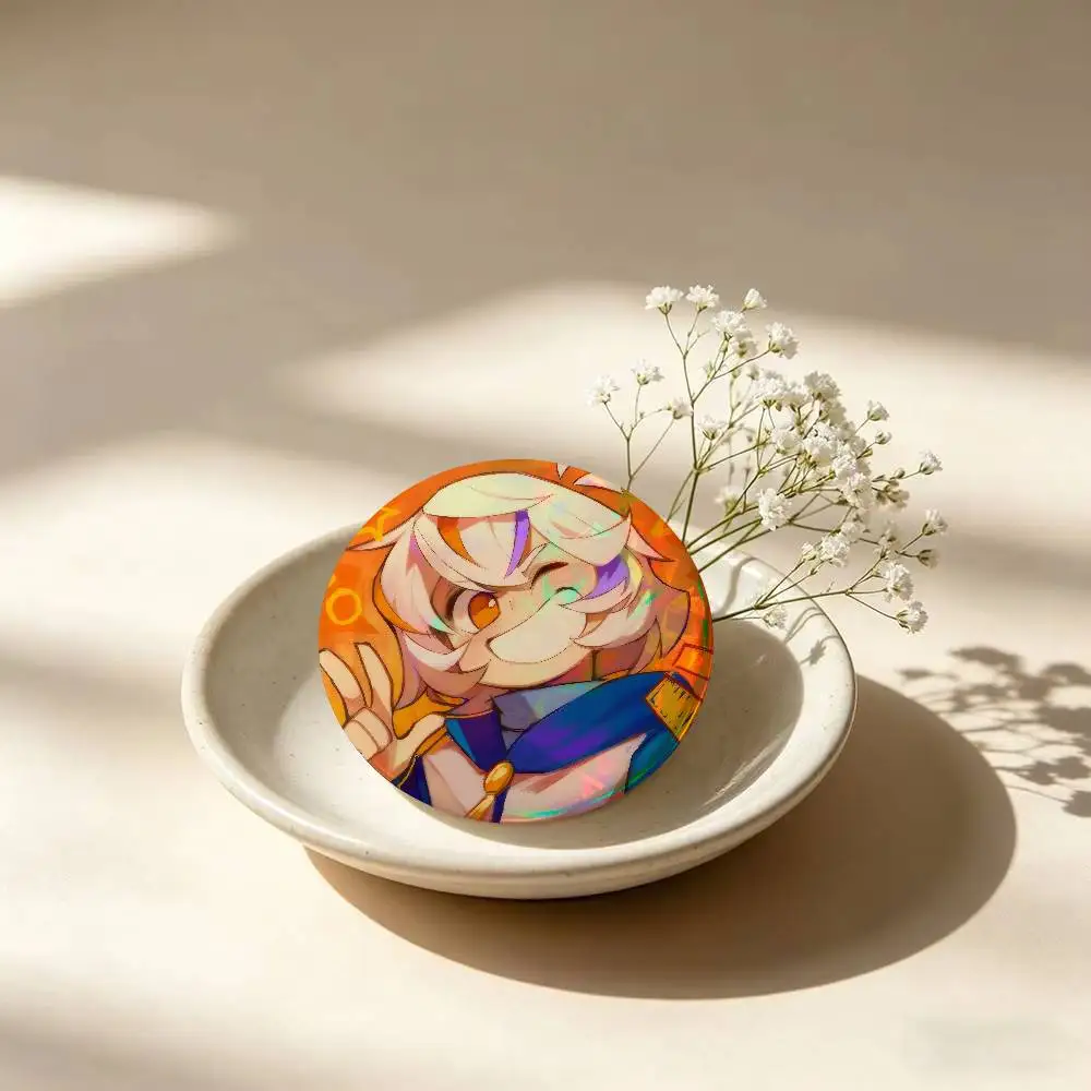 Anime Chuy Mine  Button Pins Cute Manhwa Coin Brooch DIY Backpack Clothing Decor Badge Jewelry Accessories Gifts