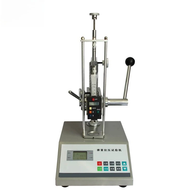 

Spring tensile and compression testing machine tensile stress testing instrument strength and pressure stiffness tester