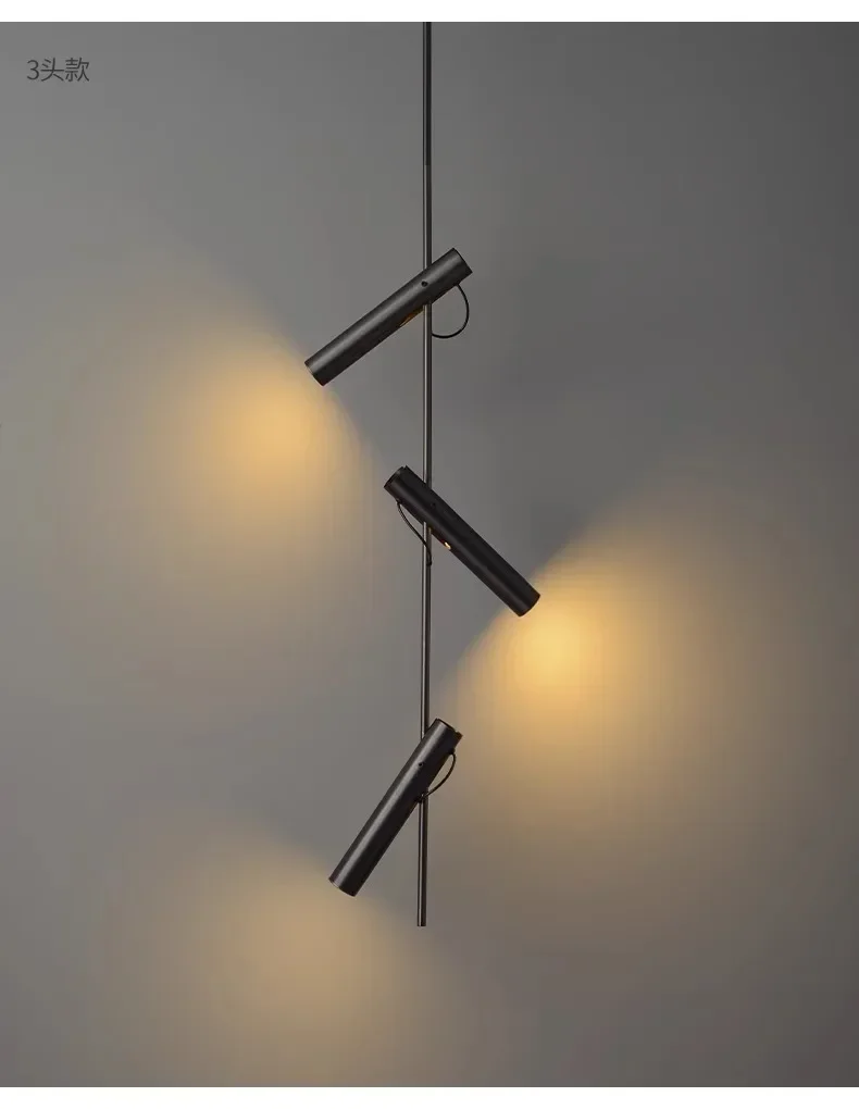 Creative Nordic Chandelier Black Dining Room Island