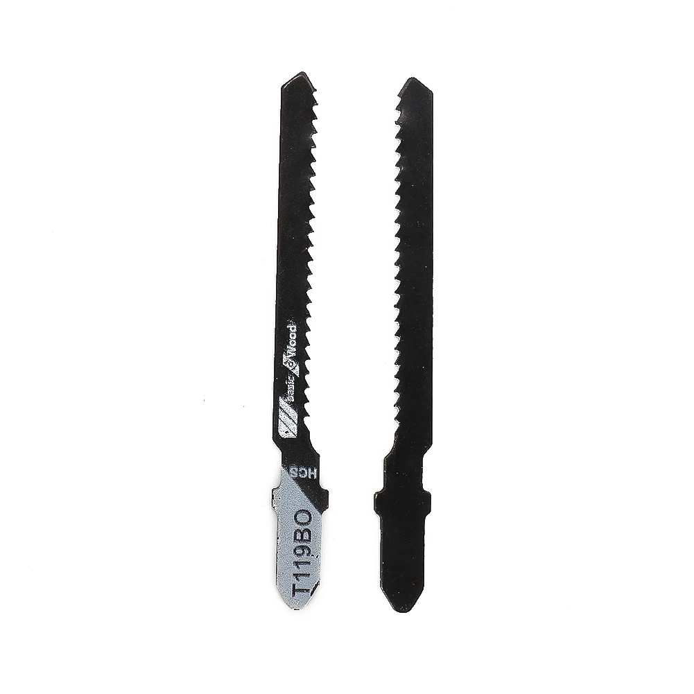 Pisau gergaji t-shank baja karbon tinggi, T119BO 3 inci 12TPI untuk memotong logam kayu, Set pisau gergaji bolak-balik