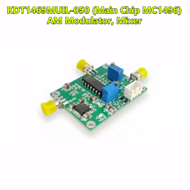 MC1496 Module Multiplier, Balanced Modulator, Adapted To Electronic Design Competition AM Amplitude Modulation Signal