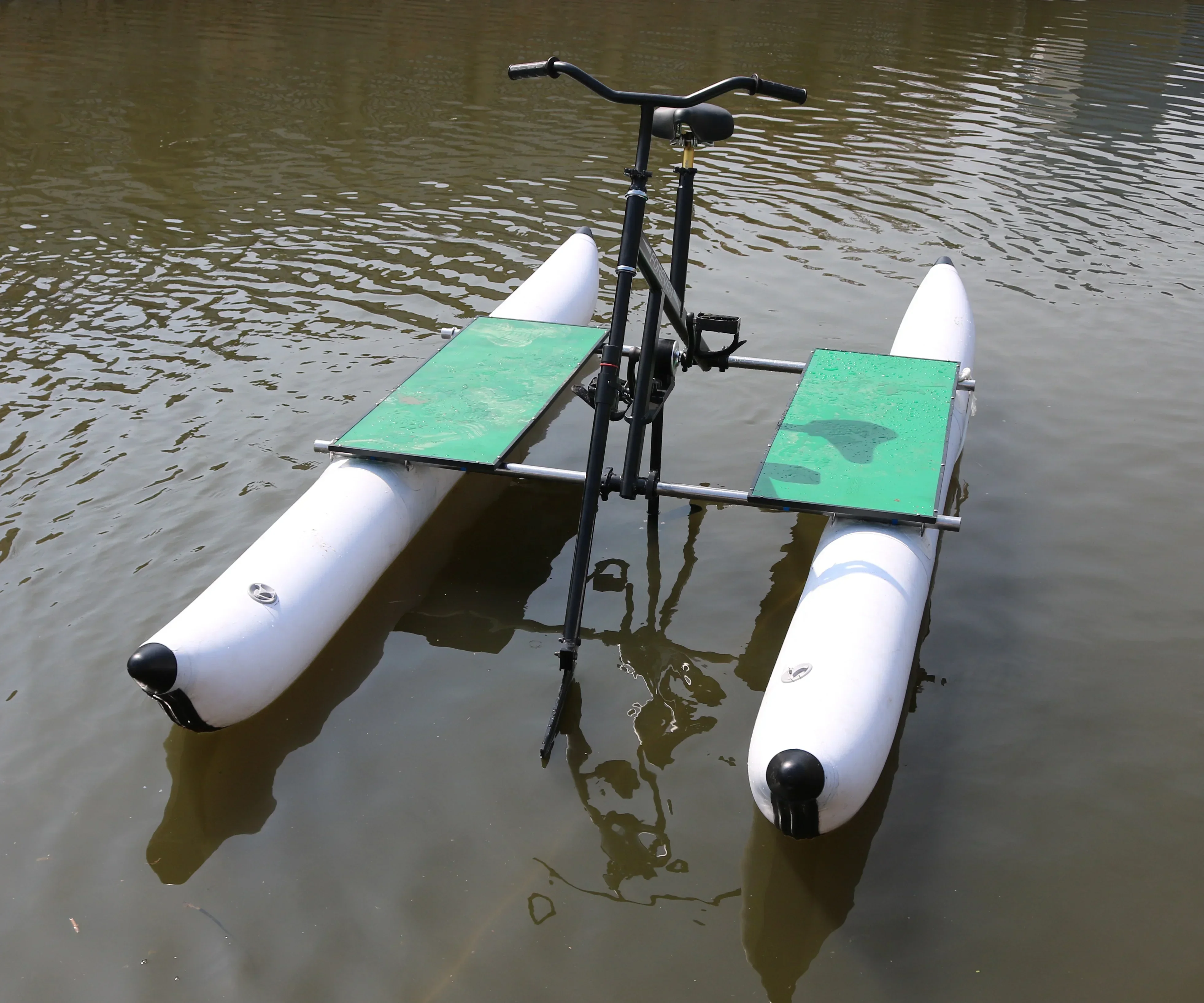 

=For Vicking 2023 New Design High Quality Floating Inflatable Water Bike Inflatable Water Bicycle For Sale