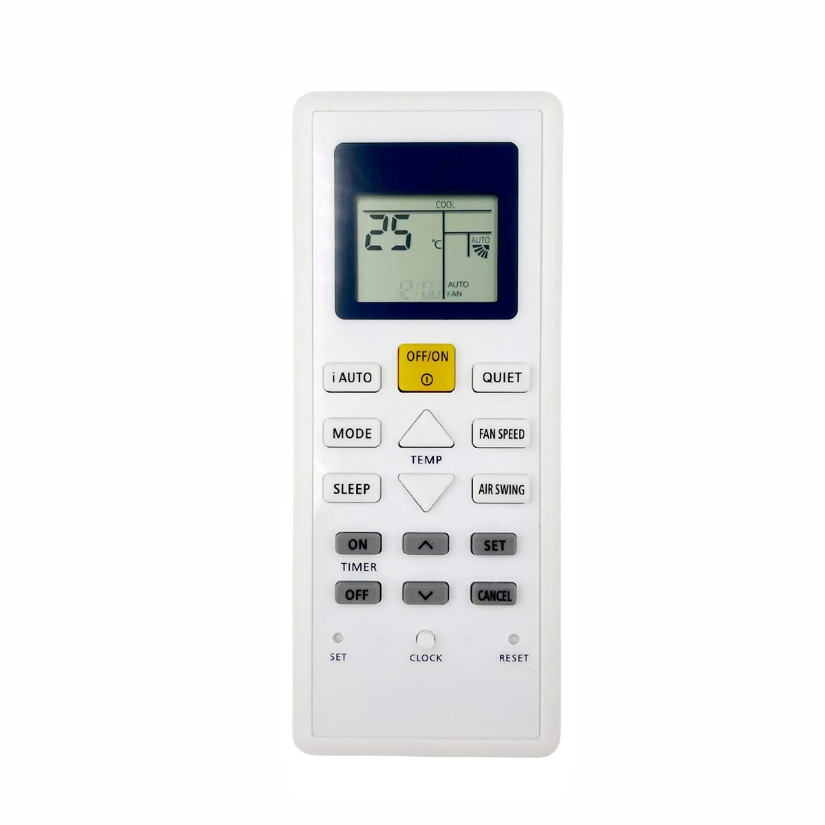 เปลี่ยนรีโมทคอนโทรลสำหรับพานาโซนิค CS-RZ50TKR CS-RZ60TKR เครื่องปรับอากาศ