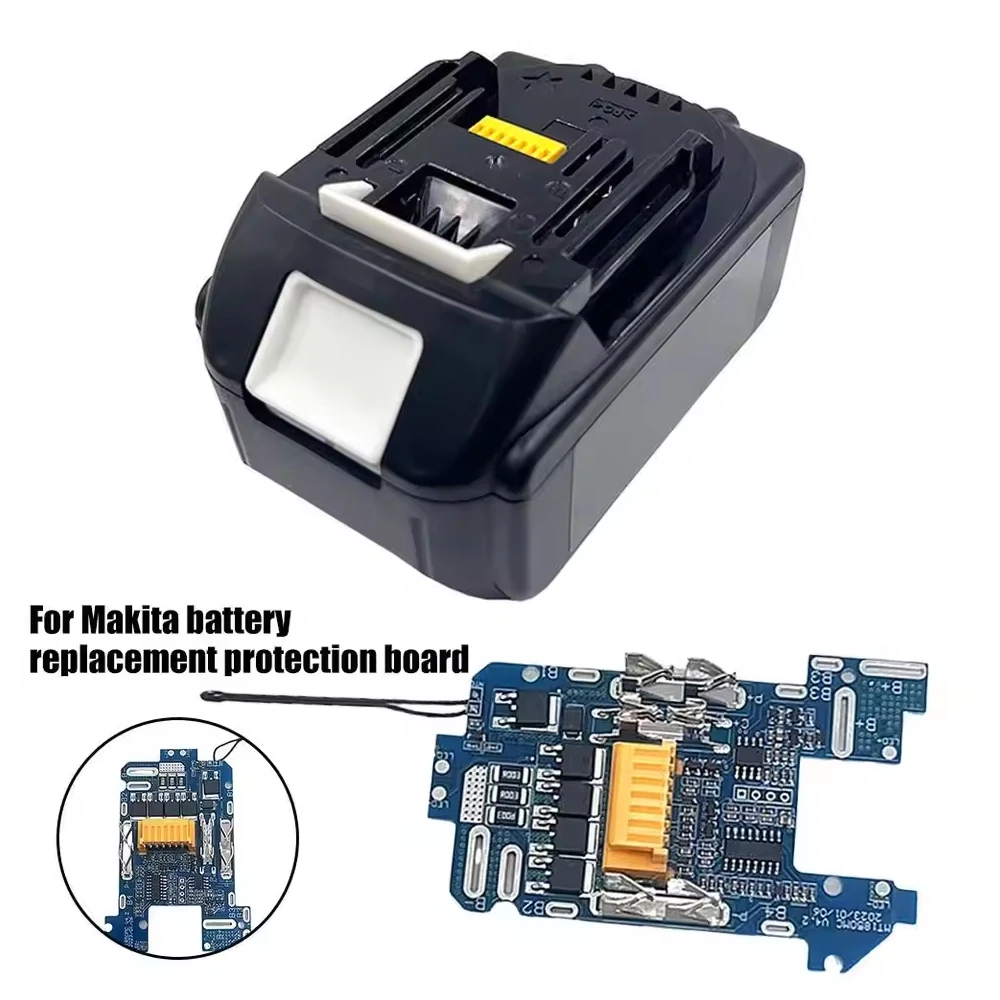 1-30Pcs Protection Board for Makita for BL1830 BL1840 BL1850 BL1860 18V Li-ion Battery Control Motherboard Power Tools Parts