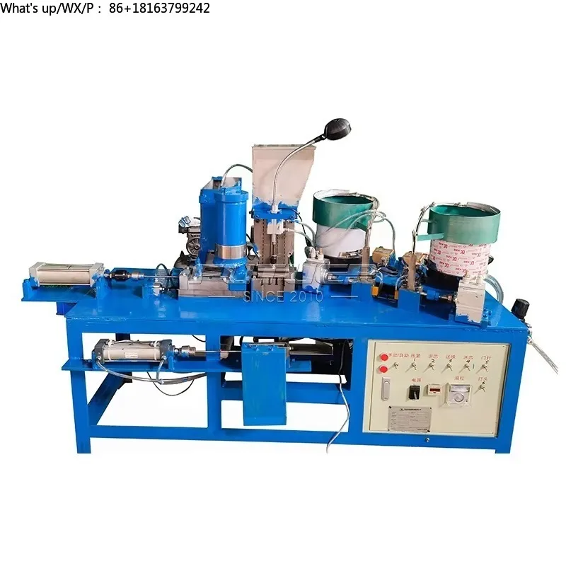 Fully Automatic Stainless Steel Hinge Assembly Machine with High Quality and Efficiency