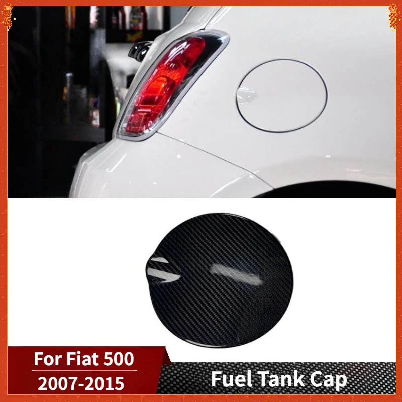 

Для Fiat 500: Накладка на крышку топливного бака из настоящего сухого карбона, глянцевая, 2007-2015 гг., аксессуары для тюнинга, обвес