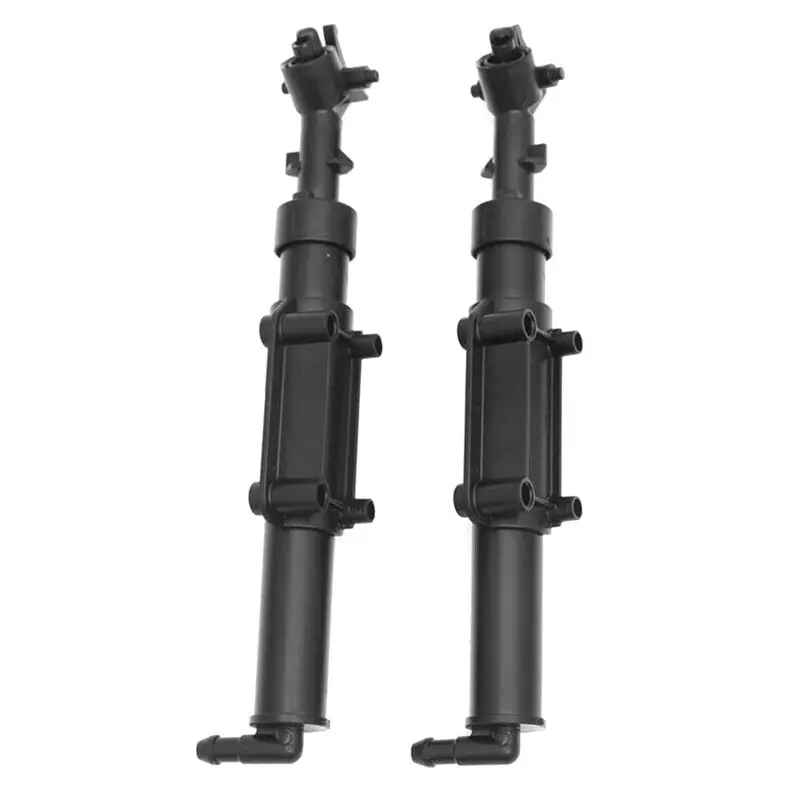 

Точная насадка для омывателя фар, приводной насос, лампа для очистки фар, распылитель воды, черный ABS для VOLVO XC60 2009-13