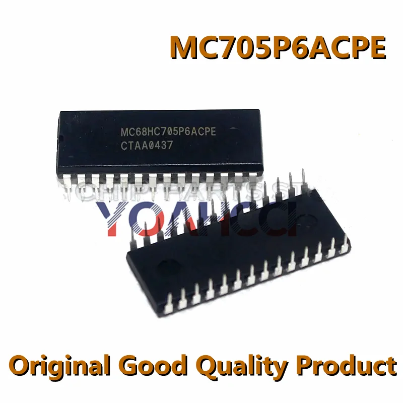 

1 шт. MC705P6ACPE MC68HC705P6ACPE DIP28 оригинальная фотография