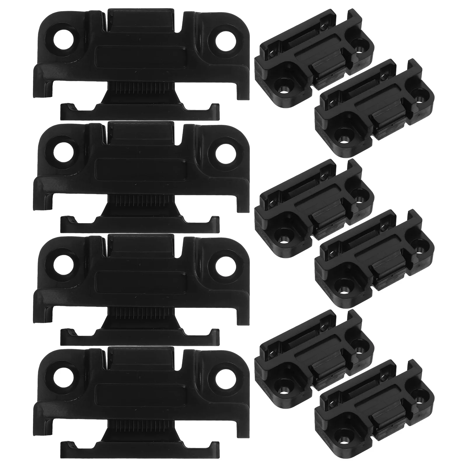 

10Pcs Push Type Quick Drawer Clamp Cabinet Connectors Furniture Panel Fittings Clips for Kitchen Wardrobe Countertop Fasteners