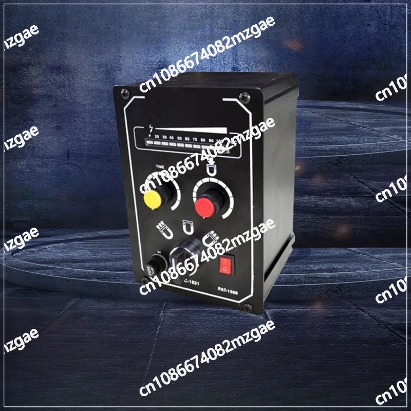Versatile 10A Electromagnetic Chuck Controller with LED Display, Adjustable Magnetic Force for All Types of Chucks