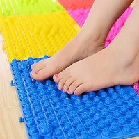 Foot Massage Cushion Acupuncture Cushion Foot Reflexology Walking Pad Toe Board Massage Mat Bathroom Mat Yoga Mat Anti-slip Mat