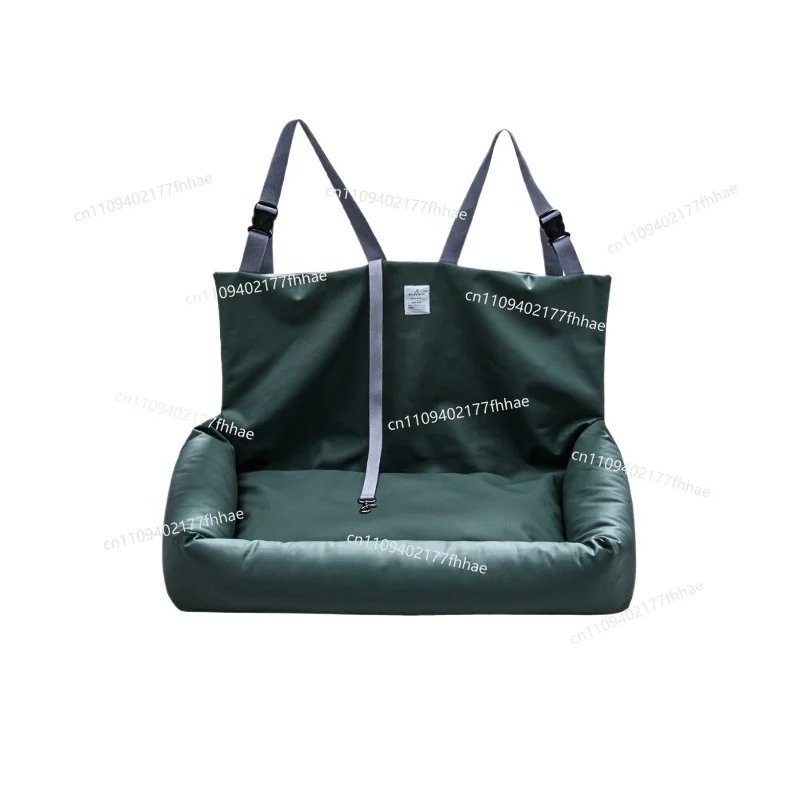 Car Kennel Large Dogs and Dogs Go Out in Car Safety Seats