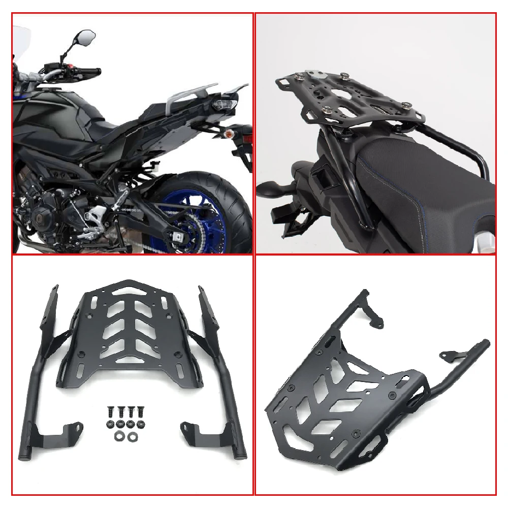 

Fit for Yamaha MT-09 TRACER 900 900GT ABS 2018 2019 2020 Motorcycle Rear Luggage Shelf Top Rack Carrier Plate Shelves Bracket