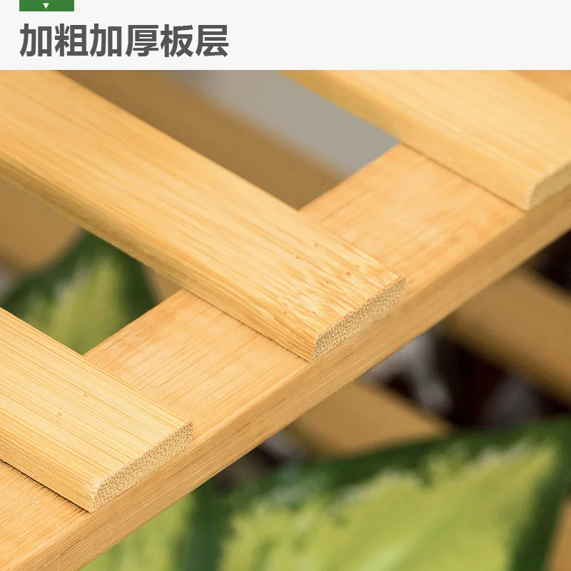 Trojan – étagère à fleurs multicouche pour balcon, salon intérieur du sol au plafond, pot succulent à aneth vert, peu encombrant