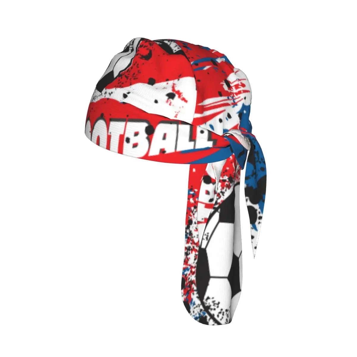 Bicycle Headband Cap Abstract France Football Sport Ball Colors Cycling Headscarf Quick-dry Sun-Protective Hat Head Scarf