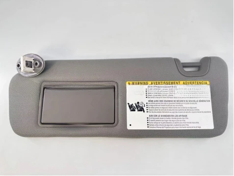 74320-0E074-A0 74320-0E074-B0 Grey Beige Left Right Sun Visor for Toyota Highlander 2014 2015 2016 2017 2018 2019