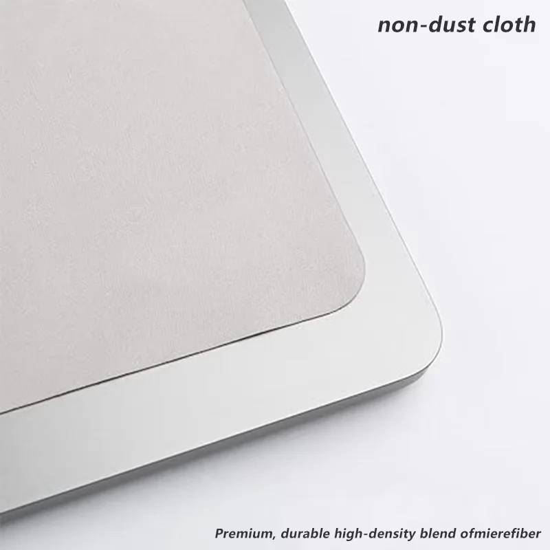 Portable Palm keyboard Cover, Microfiber Anti-dust Protective Film, Laptop Cleaning Wipe Cloth