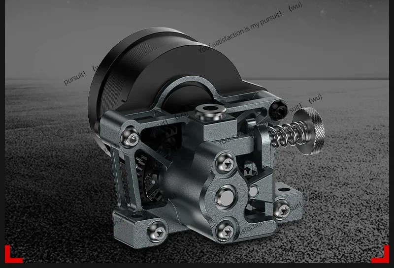 For Ender3 DIY 3D Printer Upgrade Spare Parts FYSETC All‑Metal Sherpa Mini Dual Drive Extruder High Precision BMG‑Style