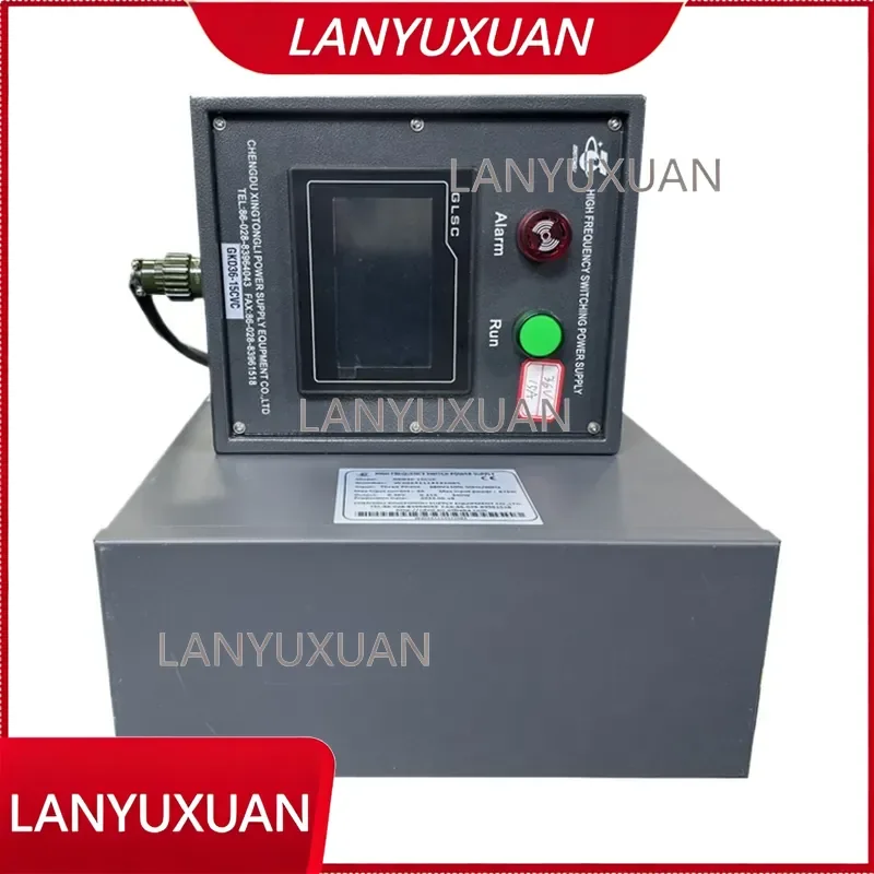 36V 15A Switching Power Supply Electroplating Rectifier for Alloy Anodizing & Electrolysis Plating