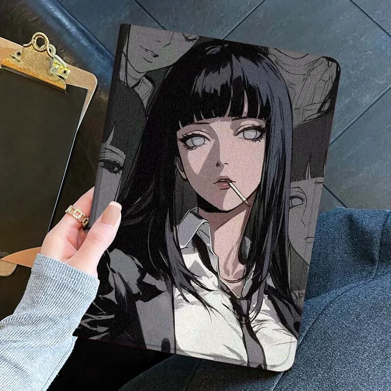 capa-com-estampa-de-menina-gotica-para-ipad-pro-air-mini-11-1-2-3-4-5-6-7-7ª-geracao-129-13-79-83-m3-m4