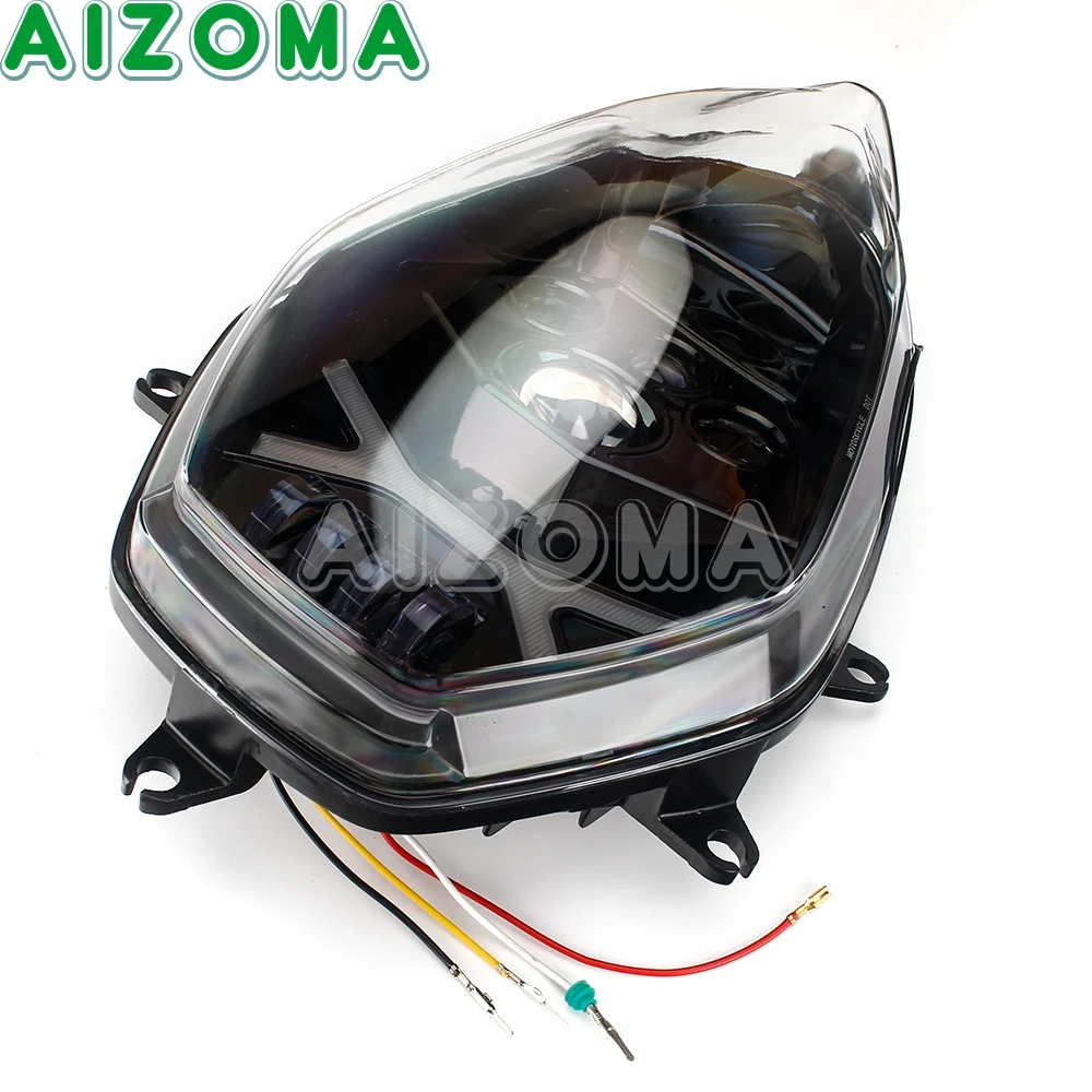 For Suzuki V STROM LED Headlight Assembly E9 Hi/Lo Beam Motorcycle DRL Headlamp For Suzuki V-STROM DL650 DL1000 DL 650 2014-2019